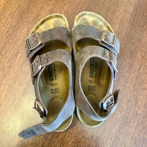 Birkenstock Milano Sandals 39 Barely Worn